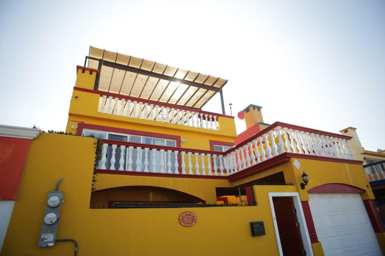 Trojan House Apartment Ensenada Exterior photo